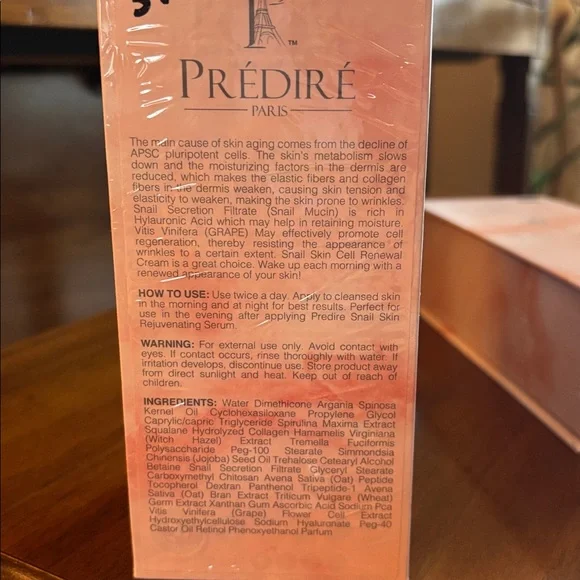 Snail Skin Cell Renewal Cream - Picture 2 of 2